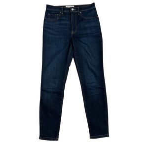 Everlane The High-Rise Skinny Ankle Jeans Blue Size 27
